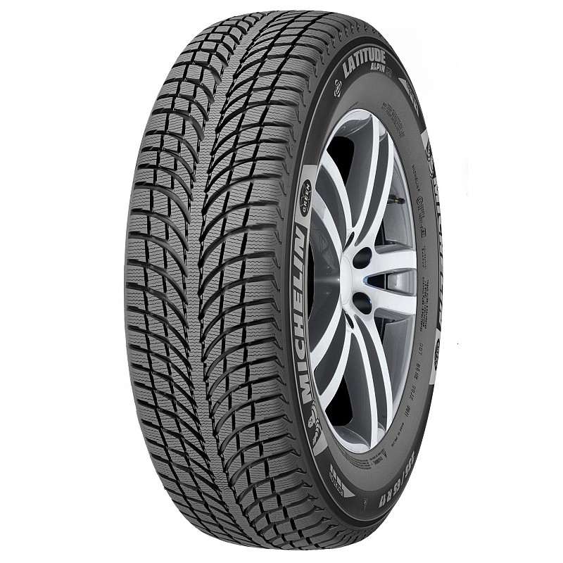 

Шина автомобильная Michelin Latitudealpin 2 ZP * 255/50 R19, Run Flat, зимняя, 107V