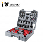 Набор пневмоинструмента 34 предмета Premium DEKO DEKO 018-0908