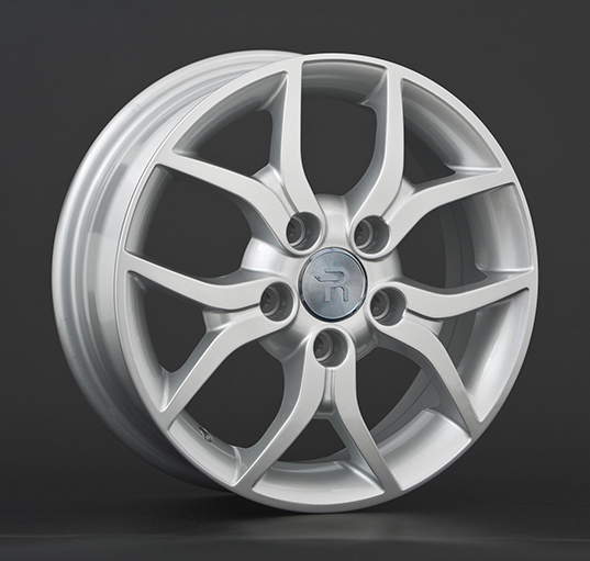 

Диск колесный Replay SZ34 5,5xR15 5x114,3 ET50 ЦО60,1 серебристый 025538-050012021