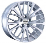 

Диск колесный Carwel Майя 194 7xR17 5x114,3 ET45 ЦО60,1 серебристый 33839