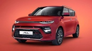 

Молдинги переднего бампера версия GT Line вверх ( Киа Соул ) Kia Soul 2019, 2020, Soul