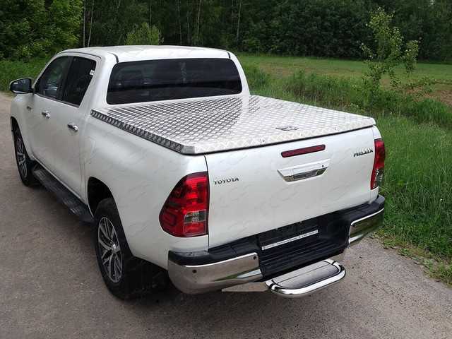 

Задняя подножка TCC TOYHILUX15-45 Toyota Hilux 2018-, Hilux