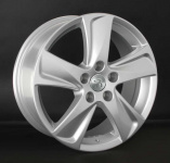 

Диск колесный Replay TY219 7xR17 5x114,3 ET39 ЦО60,1 серебристый 034280-280125004