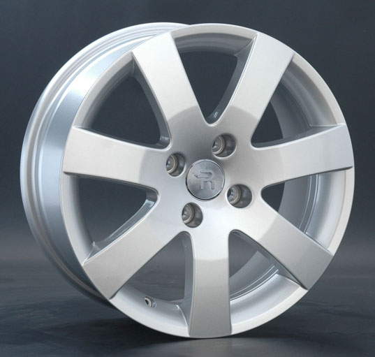 

Диск колесный Replay FD140 7xR16 4x108 ET41,5 ЦО63,3 серебристый 042486-990603003