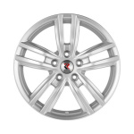 

Диск колесный RepliKey RK5034 7xR17 5x114.3 ЕТ45 ЦО60.1 серебристый 86230817215