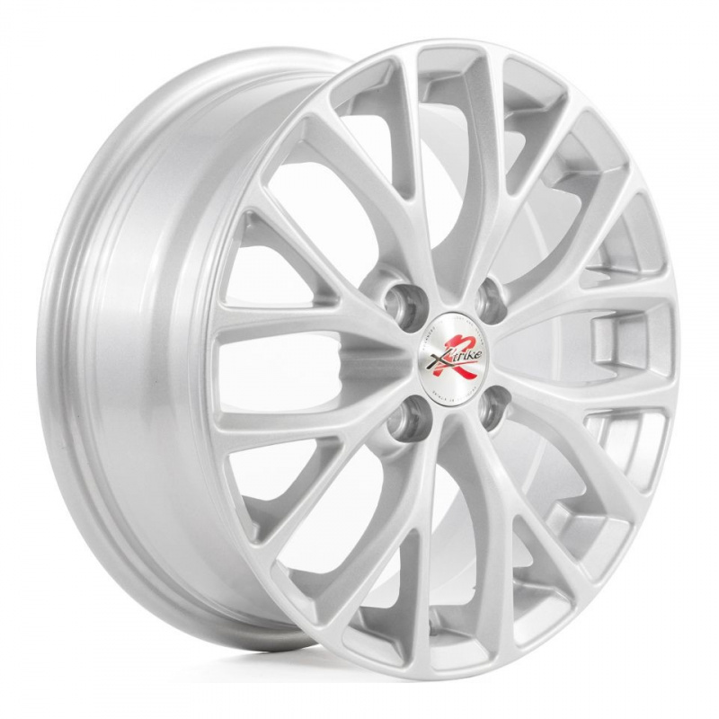 

Диск колесный X'trike X-130 6xR15 4x100 ЕТ40 ЦО60.1 насыщенный серебристый 40046