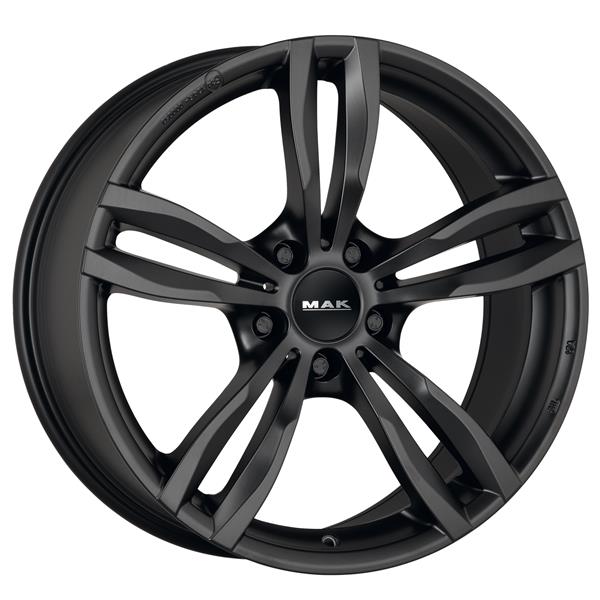 

Диск колесный MAK Luft 9xR19 5x120 ET39 ЦО72,6 черный матовый F9090LFMB39I3BX