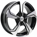 

Диск колесный RST R026 6,5xR16 5x100 ET40 ЦО57,1 черный с полированной лицевой частью rd833275