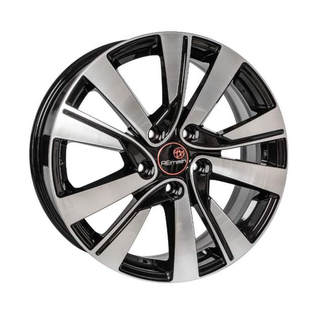 

Диск колесный Remain R159 7xR17 5x114.3 ЕТ39 ЦО60.1 серый глянцевый с полированной лицевой частью 15900ZR