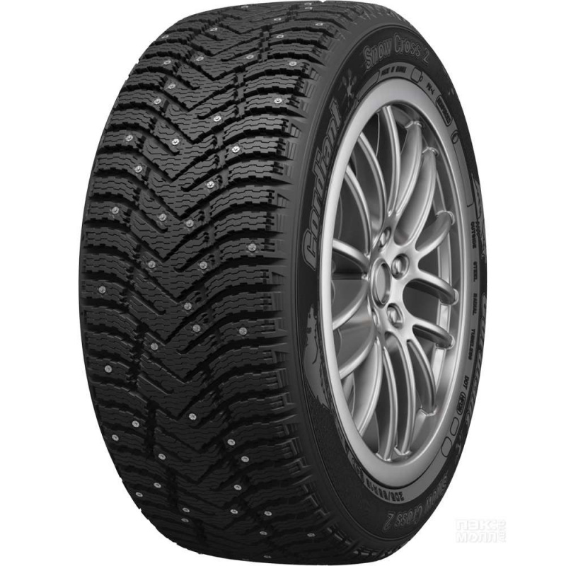 

Шина автомобильная Cordiant Snow Cross 2 255/55 R18 зимняя, 109T