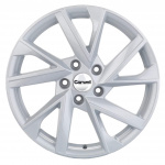 

Диск колесный Carwel Тоджа 1714 7xR17 5x114,3 ET50 ЦО67,1 серебристый 097813