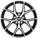 

Диск колесный BBS SR007 7,5xR17 5x108 ET45 ЦО70 серый матовый с полированной лицевой частью 0358572#