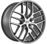 

Диск колесный BBS CC0303 9xR20 5x114.3 ET32 ЦО82 серый тёмный с полированным ободом 10020368