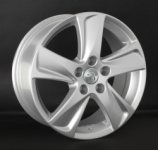 

Диск колесный LS Replay TY219 7xR17 5x114.3 ET45 ЦО60.1 серебристый 034281-280125004