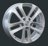 

Диск колесный LS Replay NS63 6.5xR16 5x114.3 ET45 ЦО66.1 серебристый S019869