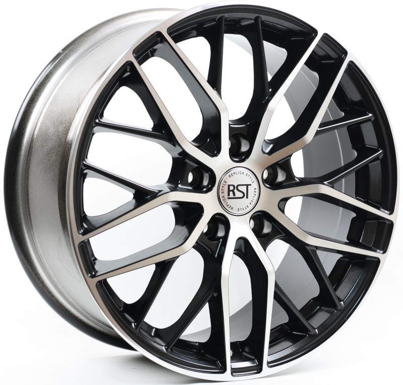 

Диск колесный RST R007 7,5xR17 5x114,3 ET45 ЦО60,1 черный с полированной лицевой частью rd833227