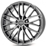 

Диск колесный OZ Italia 150 7xR17 5x100 ET35 ЦО68 серый темный матовый с полированной лицевой частью W0189720049