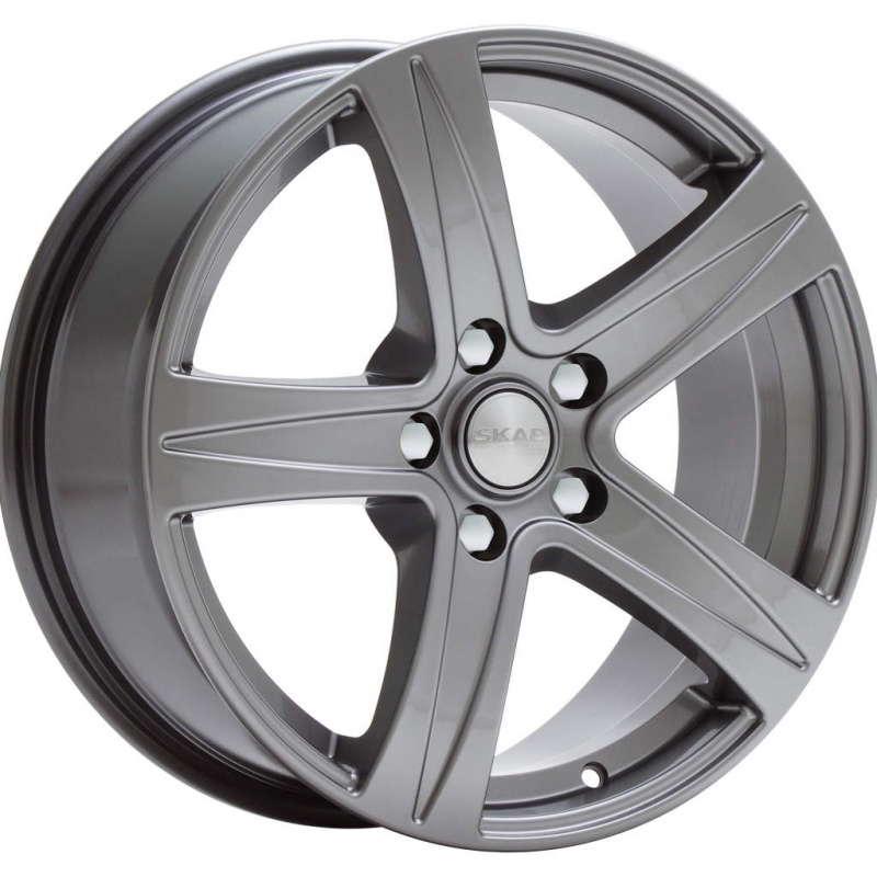 

Диск колесный СКАД Сакура 6,5xR15 5x100 ET35 ЦО57,1 серый темный матовый 1270227