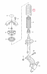 

Пружины подвески передние SC-1092, Polo