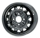 

Диск колесный KFZ 4400 5xR13 4x114.3 ЕТ46 ЦО67 черный 19046101001