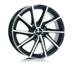 

Диск колесный Alutec Singa 6,5xR16 5x108 ET50 ЦО63,4 черный глянцевый с полированной лицевой частью SIN65650F53-1