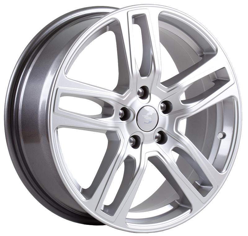 

Диск колесный СКАД Женева 7xR18 5x100 ET48 ЦО56,1 серебристый 1841008