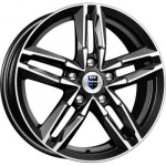 

Диск колесный K&K Sayan 6xR16 5x114,3 ET40 ЦО66,1 черный глянцевый с полированной лицевой частью 67888