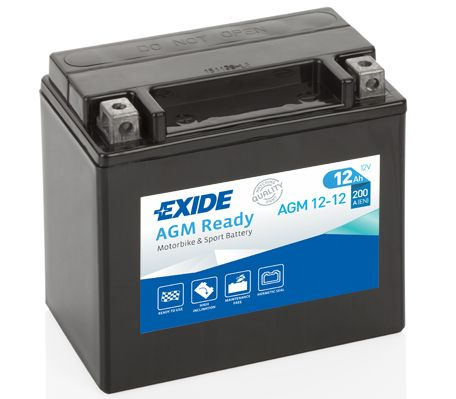 

Аккумуляторная батарея (12 А/ч) Exide AGM12-12