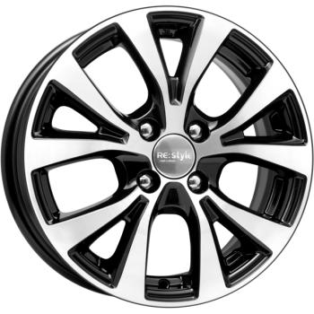 

Диск колесный КиК КС685 6xR15 4x100 ET48 ЦО54.1 черный глянцевый с полированной лицевой частью 64746