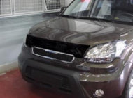 

Дефлектор капота, темный SIM SKISOU0912 KIA Soul 2008 - 2011, Soul