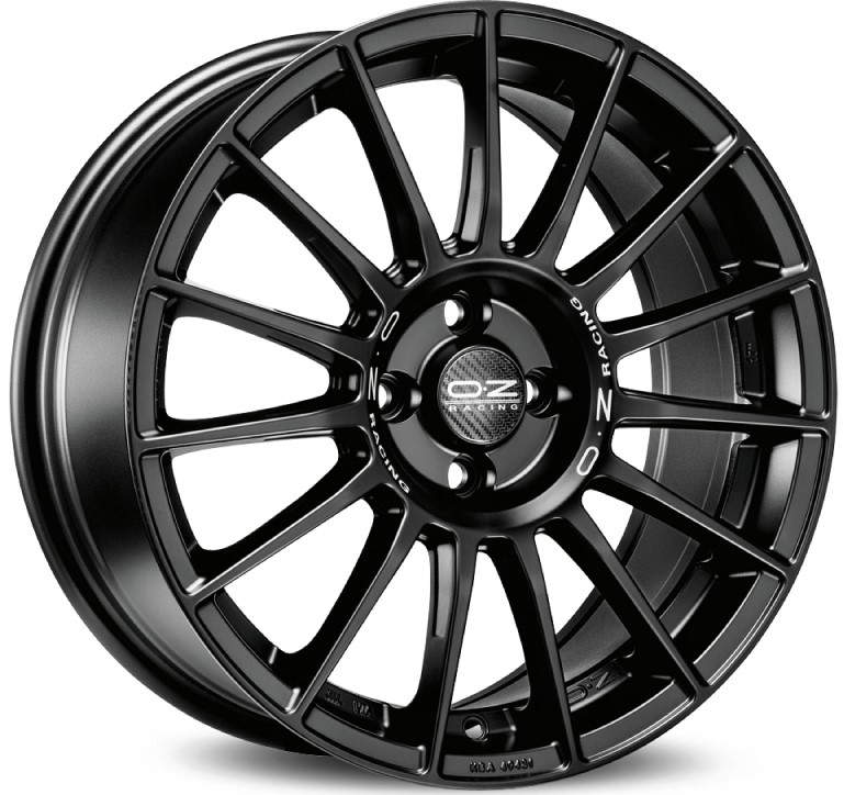 

Диск колесный OZ Superturismo LM 7.5xR17 4x108 ET40 ЦО75 чёрный матовый W01939202R9