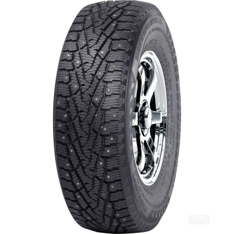 

Шина автомобильная Nokian Hakkapeliitta LT 2 285/70 R17, зимняя, шипованная, 121/118Q