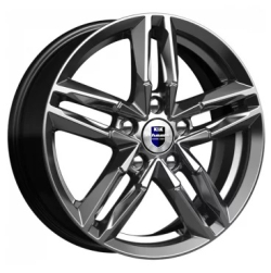 

Диск колесный K&K Sayan 6xR16 5x112 ET50 ЦО57.1 серый темный глянцевый 00077180