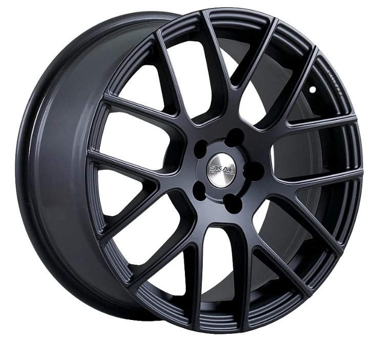 

Диск колесный СКАД Стилетто 8xR18 5x114.3 ET45 ЦО60.1 черный матовый 1861525