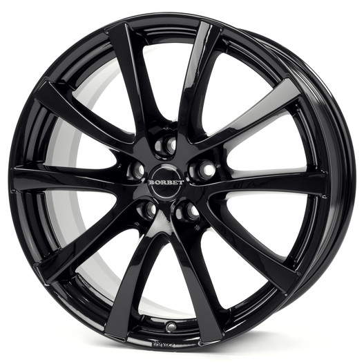 

Диск колесный Borbet LV5 7xR17 5x120 ET35 ЦО72.5 чёрный глянцевый 8101333