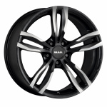 

Диск колесный MAK Luft 8xR19 5x120 ET37 ЦО72,6 черный матовый с полированной лицевой частью F8090LFIB37I3BX