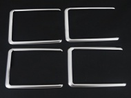 Комплект накладок на потолочные динамики (хром) для Toyota Alphard 2015 -