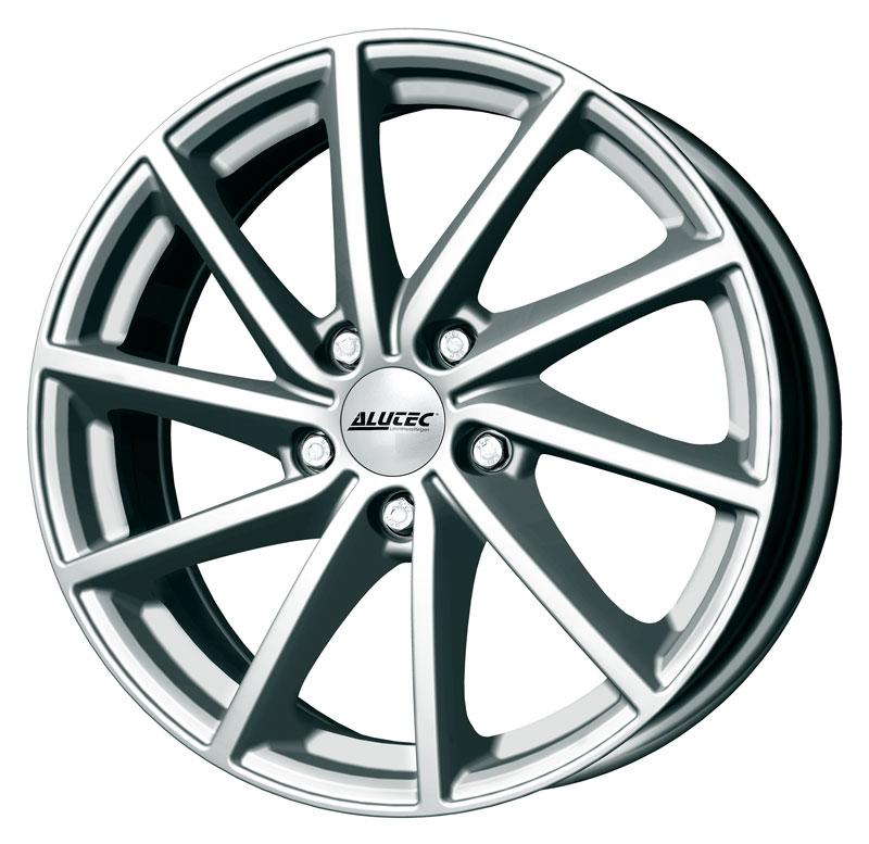 

Диск колесный Alutec Singa 6,5xR16 5x114,3 ET50 ЦО67,1 серебристый SIN65650L11-0