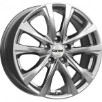 

Диск колесный Carwel Касли 167 7xR17 5x114.3 ET45 ЦО66.1 серебристый металлик 101747