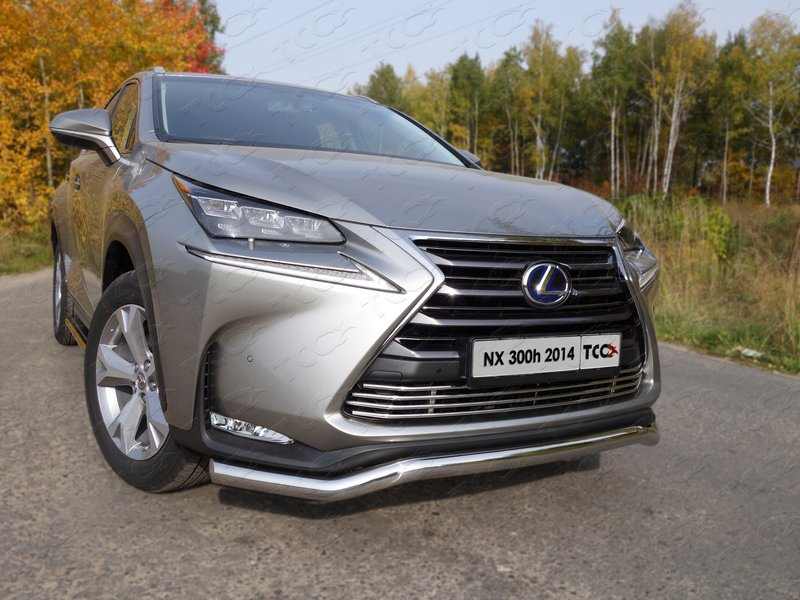 

Защита передняя (кенгурин) TCC LEXNX20014-02 Lexus NX 2014-2017, NX