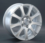 

Диск колесный Replay SK8 6xR14 5x100 ET43 ЦО57,1 серебристый 030557-990035006