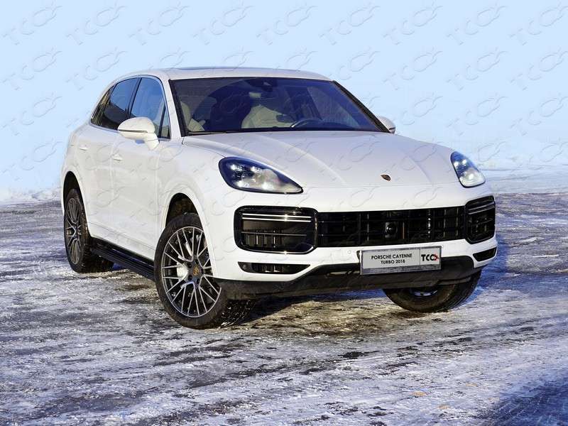 

Накладка площадки левой ноги (лист алюминий 4мм) Компания ТСС PORSCAY18-15 Porsche Cayenne Turbo 2017-, Cayenne