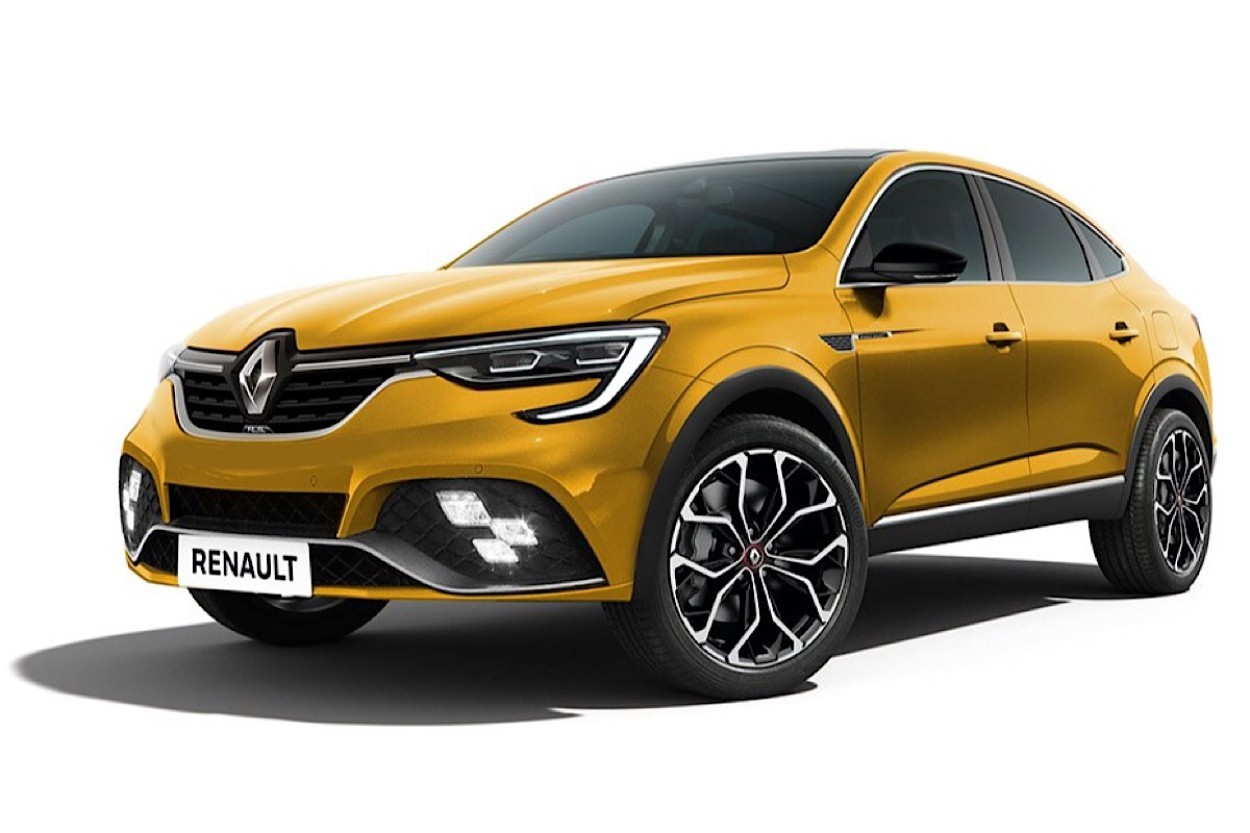 Renault arkana купить