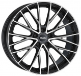 

Диск колесный MAK Speciale 8,5xR20 5x112 ET27 ЦО66,6 черный глянцевый с полированной лицевой частью F8520ECBM27WS1Y