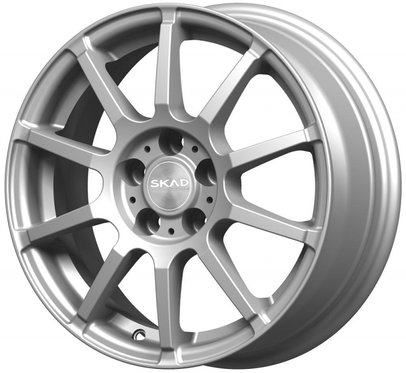 

Диск колесный СКАД Акита 6xR15 4x100 ET40 ЦО60,1 серебристый 2880108