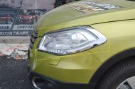 

Хромированные накладки на передние фары для Suzuki SX 4 (2014 - 2016, SX4