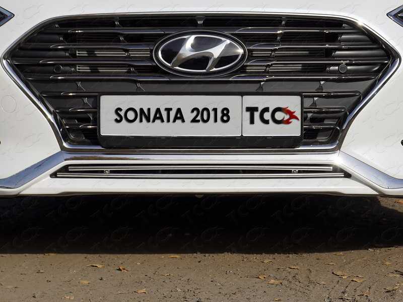 

Решетка радиатора нижняя TCC HYUNSON18-12 Hyundai Sonata 2018-, Sonata