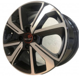 

Диск колесный Remain R139 6xR15 4x100 ET46 ЦО54,1 черный глянцевый с полированной лицевой частью 13900AR