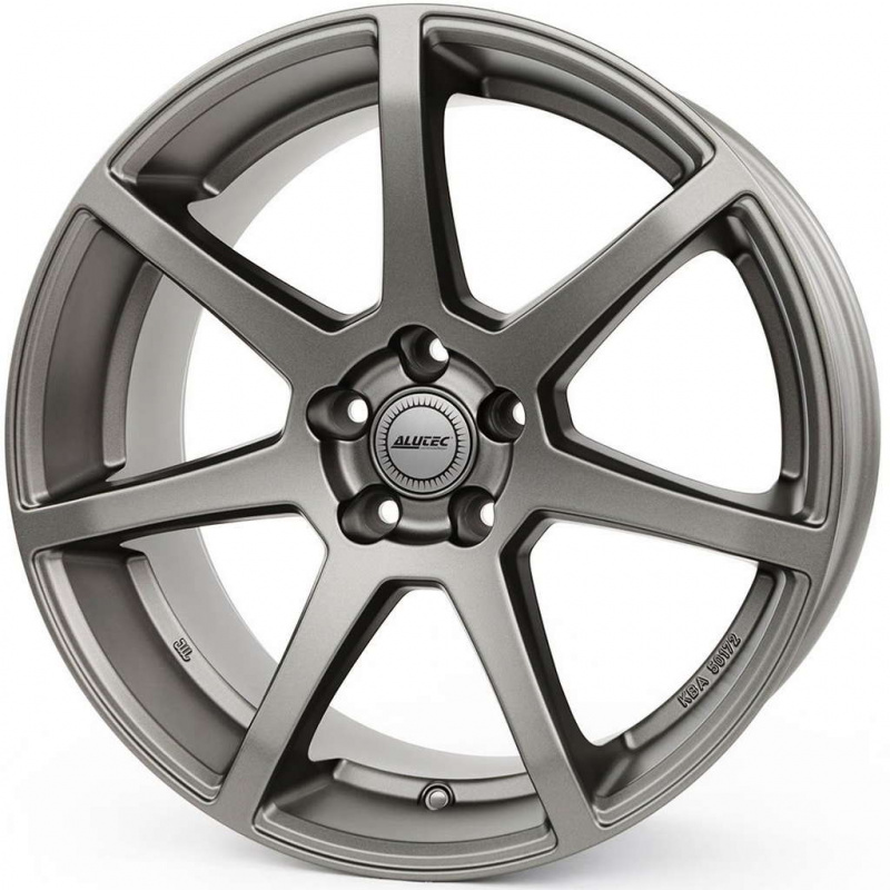 

Диск колесный Alutec Pearl 8,5xR18 5x112 ET30 ЦО70,1 серый матовый PE85830B77-8