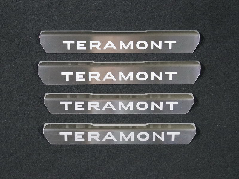 

Накладки на пороги TCC VWTER18-07 Volkswagen Teramont 2018-, Teramont